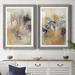 Wade Logan® Frozen Spring I - 2 Piece Picture Frame Painting Set Paper in Brown/Gray/Orange | 43.5 H x 31.5 W x 1 D in | Wayfair