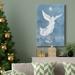 The Holiday Aisle® Star Of Bethlehem Collection B Premium Gallery Wrapped Canvas - Ready To Hang in Black/Blue/Green | 40 H x 30 W x 1 D in | Wayfair