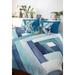 Corrigan Studio® Lines 6 Piece Comforter Set Polyester/Polyfill/Microfiber | Queen Comforter + 2 Shams + 3 Throw Pillows | Wayfair