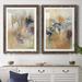 Wade Logan® Frozen Spring I - 2 Piece Picture Frame Painting Set Paper in Brown/Gray/Orange | 43.5 H x 31.5 W x 1 D in | Wayfair
