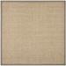 Gray/Yellow 48 x 0.38 in Area Rug - Andover Mills™ Jeremy Slat/Seagrass Natural/Gray Area Rug Slat & Seagrass | 48 W x 0.38 D in | Wayfair