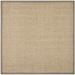 Gray/Yellow 84 x 0.38 in Area Rug - Andover Mills™ Jeremy Slat/Seagrass Natural/Gray Area Rug Slat & Seagrass | 84 W x 0.38 D in | Wayfair