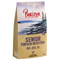 2x12kg Senior Chicken & Fish Purizon Grain-free Dry Dog Food