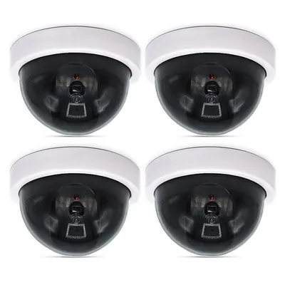 DUNIActiv- Caméra breton CCTV avec lumière LED rouge clignotante autocollants autocollants GDeals