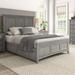 Ediline Wood Panel Bed by iNSPIRE Q Classic