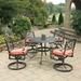 Sanibel 5 Piece Outdoor Dining Set by homestyles