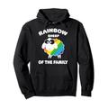 Rainbow Sheep Of The Family Pride LGBT Pride Gay Homo Pride Pullover Hoodie