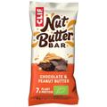 Clif Bar Bio Nut Butter Filled Chocolate-Peanut 12x50 g Riegel