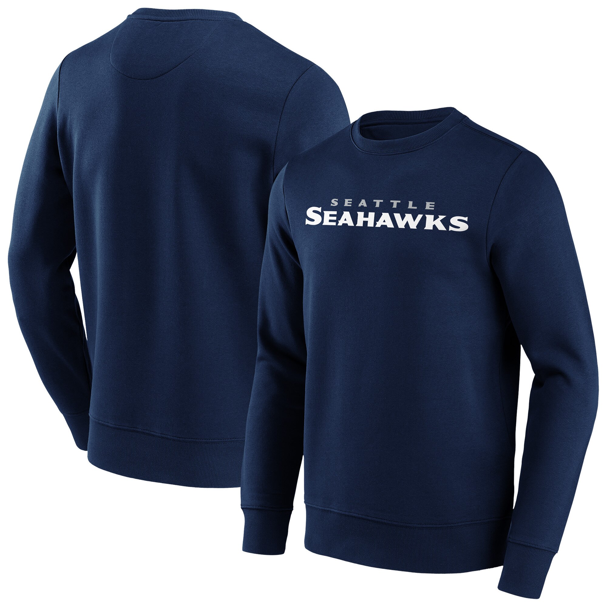 Seattle Seahawks Sweatshirt mit Rundhalsausschnitt in Primärfarbe - Herren Image