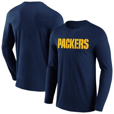 Green Bay Packers T-Shirt mit alternativer Farbe und Wortmarke - Herren Image