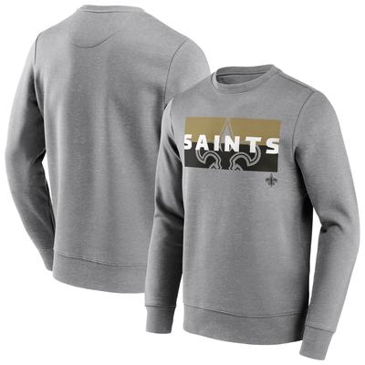 New Orleans Saints Square Off Crew-Sweatshirt - Herren Image