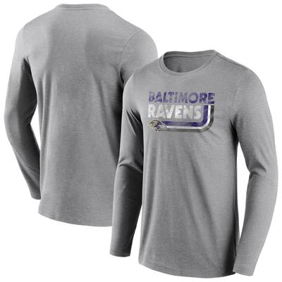 Baltimore Ravens On The Ropes Langarm-T-Shirt - Herren Image