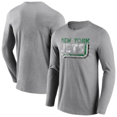 New York Jets On The Ropes Langarm-T-Shirt - Herren Image