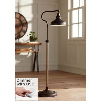 Franklin Iron Works Lamps Shefinds, Franklin Iron Works Arcos Bronze Arch Floor Lamp