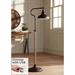 Ferris Bronze Adjustable Downbridge Pharmacy Floor Lamp with USB Dimmer