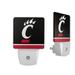 Cincinnati Bearcats Stripe Design Nightlight 2-Pack