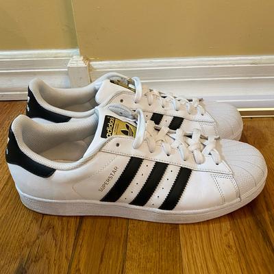 Adidas Shoes | - Adidas Superstar White/Black Adidas Originals Sz11 | Color: Black/White | Size: 11