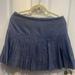 J. Crew Skirts | J.Crew Blue/ Denim Look Color Size 8. See Pictures For Length | Color: Blue | Size: 8