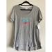 Lularoe Tops | Bnwt Lularoe Cruise Retro Print Classic T Size Xl (Rare Limited Edition) | Color: Gray/Pink | Size: Xl