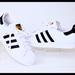 Adidas Shoes | Adidas Superstars Sneakers | Color: Black/White | Size: 10