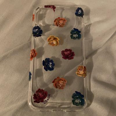 Coach Accessories | Iphone 11 Coach Case | Color: Blue/Gold | Size: Iphone 11