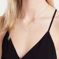 Kate Spade Jewelry | Kate Spade “C” Necklace | Color: Gold | Size: Os