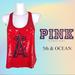 Pink Victoria's Secret Tops | Le Pink Victoria's Secret Sequin Angel's Tank Smal | Color: Blue/Red | Size: S