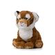 WWF ECO Plüschtier Tiger (23cm), besonders Flauschige und lebensechte Plüschtierkollektion des WWF, hohe Qualitäts- und Sicherheitsstandards, auch für Babys geeignet, Mehrfarbig