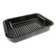 Viteous Enamel Half Size Roasting Dish with Rack to Fit The AGA Runners