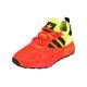 adidas Originals ZX 2K Boost Junior Running Trainers Sneakers (UK 6 US 6.5 EU 39 1/3, Yellow White red FV8595)