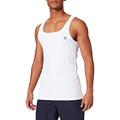 BOSS Mens Tank Top RA 2.0 Stretch-Cotton Tank top with Exclusive Logo White