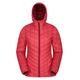 Mountain Warehouse Speed Womens Padded Jacket -Water Resistant, Thermal Tested -30 °C, Microfibre Insulation Ladies Coat -Best for Camping, Outdoors, Travelling & Hiking Red 14
