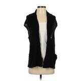 Banana Republic Cardigan Sweater: Black Solid Sweaters & Sweatshirts - Women's Size Small