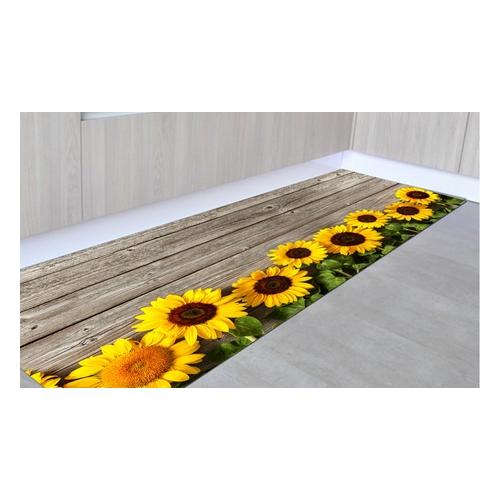 Teppich-Läufer: Sonnenblumen/ 50 x 150 cm
