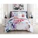 Chic Home Nitobe Gardens 5 Piece Reversible Floral Comforter Set