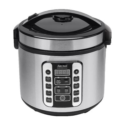 Aroma 20-cup Digital Cool-touch Rice Cooker / Food Steamer
