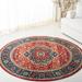 Lauren Ralph Lauren Chloe Traditional Medallion Rug Fringe