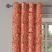 East Urban Home Sateen Floral Blackout Grommet Single Curtain Panel Sateen | 60 H x 50 W in | Wayfair 4C963816099D484E8D51BC3A9A6364B1