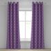 East Urban Home Sateen Geometric Blackout Grommet Curtain Panels Sateen | 96 H x 50 W in | Wayfair F14F5F3E60F44D81BC58E7A07C4690E9