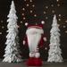 Northlight Seasonal 12.5" Red & White Standing Tabletop Christmas Gnome Figure, Faux Fur | 12 H x 7 W x 3 D in | Wayfair NORTHLIGHT AD26809