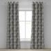 East Urban Home Sateen Abstract Blackout Grommet Curtain Panels Sateen | 96 H x 50 W in | Wayfair 27592834243F4BC881ED51BD08938880