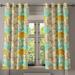 East Urban Home Sateen Abstract Blackout Grommet Single Curtain Panel Sateen | 63 H in | Wayfair 13747BD923454C8297FDC0006E9B78A8