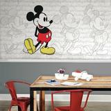 Room Mates 6' x 126" Wall Mural Vinyl in White | 126 W in | Wayfair JL1404M