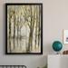 Loon Peak® See the Light - Picture Frame Painting on Canvas in Black/Blue/Green | 36.5 H x 26.5 W x 1.5 D in | Wayfair