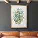 Red Barrel Studio® Greenery II - Picture Frame Painting on Canvas in Black/Blue/Green | 36.5 H x 26.5 W x 1.5 D in | Wayfair