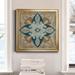 Canora Grey Villa Umbra III - Picture Frame Painting Print on Canvas Canvas, Solid Wood in Black/Blue/Green | 30.5 H x 30.5 W x 1.5 D in | Wayfair