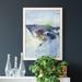 Orren Ellis Gliding On Ice II Premium Framed Canvas - Ready To Hang Canvas, Solid Wood in Brown | 38 H x 28 W x 1 D in | Wayfair