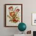 Red Barrel Studio® Antique Floral Bouquet IV - Picture Frame Print on Canvas Canvas, Solid Wood in Brown | 38 H x 28 W x 1 D in | Wayfair