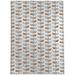 White 36 x 0.08 in Area Rug - Corrigan Studio® Ashton-Thomas FYN Area Rug By Becky Bailey Polyester | 36 W x 0.08 D in | Wayfair