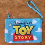 Disney Other | Disney X Pixar Wrist Bag Pouch Purse Bag Toy Story Clutch | Color: Blue | Size: Os